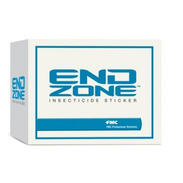 Endzone™ Insecticide Sticker package